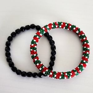 Holiday Bracelets 2 Set